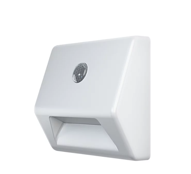 Ночник Osram NIGHTLUX Stair 0,3W 10lm 4000 3x1,5AAА 84x28x73 мм с сенсором движения и света (4099854530951)