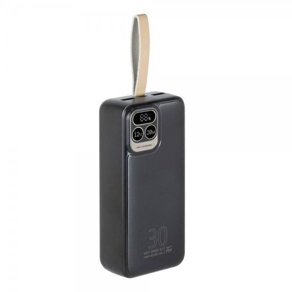 Повербанк RivaCase VA2285 LCD 30000 mAh 22,5W Черный (32158088) Повербанк RivaCase VA2285 LCD 30000 mAh 22,5W Черный (32158088)