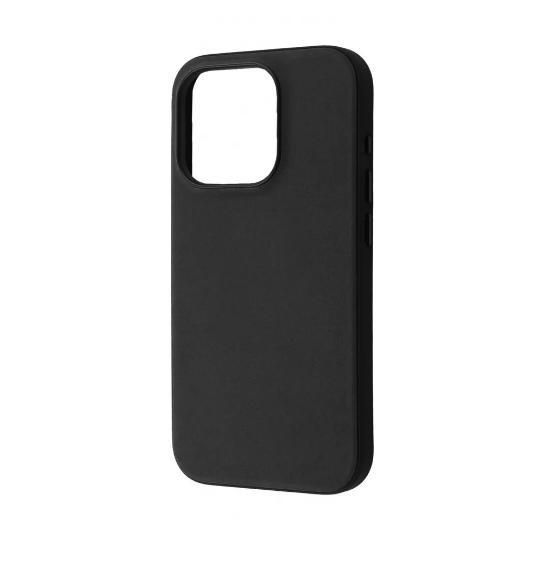 Чехол-накладка для телефона WAVE Premium Woven Case with Magnetic Ring - iPhone 15 Pro black (542420001)