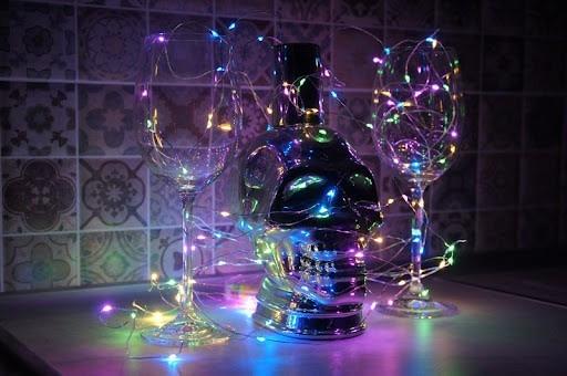 Гирлянда на батарейках Maxta 30LED капля нить гибкая 3 м - фото 2