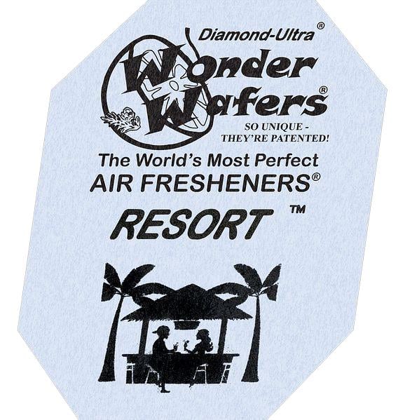 Ароматизатор в пластинке Wonder Wafers 65x50 мм