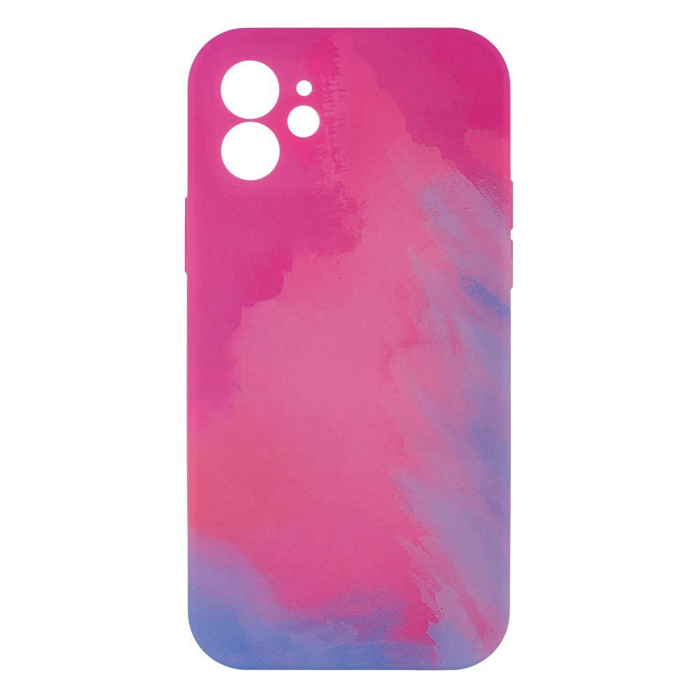 Чехол OtterBox Figura with Frame для iPhone 12 Розово-синий