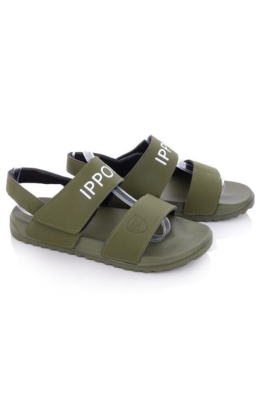 Сандалі чоловічі р. 42 Зелений (3343-v8)