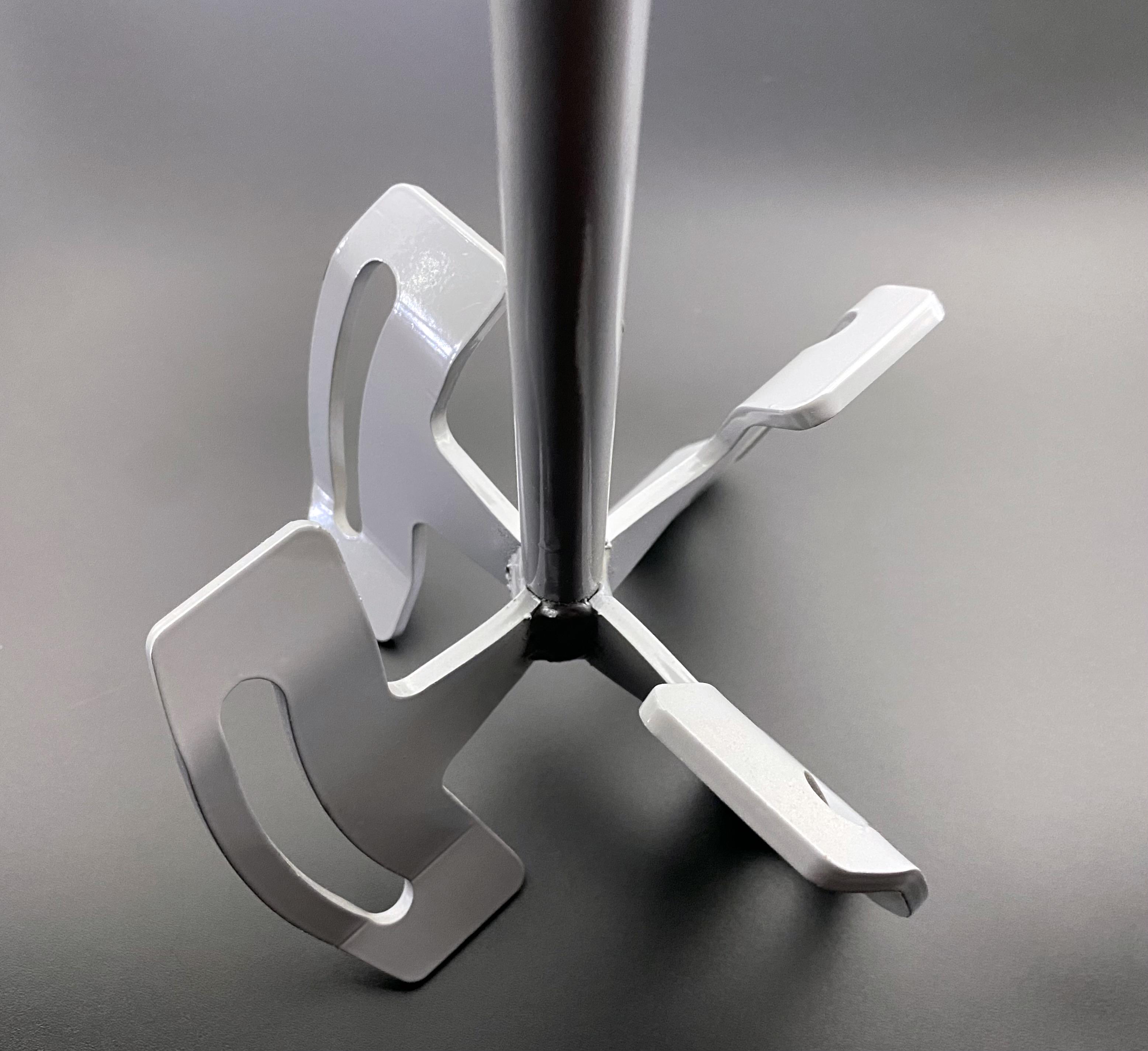 Вінчик-міксер М14 із зігнутими лопатями 195 мм