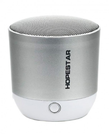 Портативна колонка HOPESTAR H9 HQ Strong Power Сріблястий (15467993)