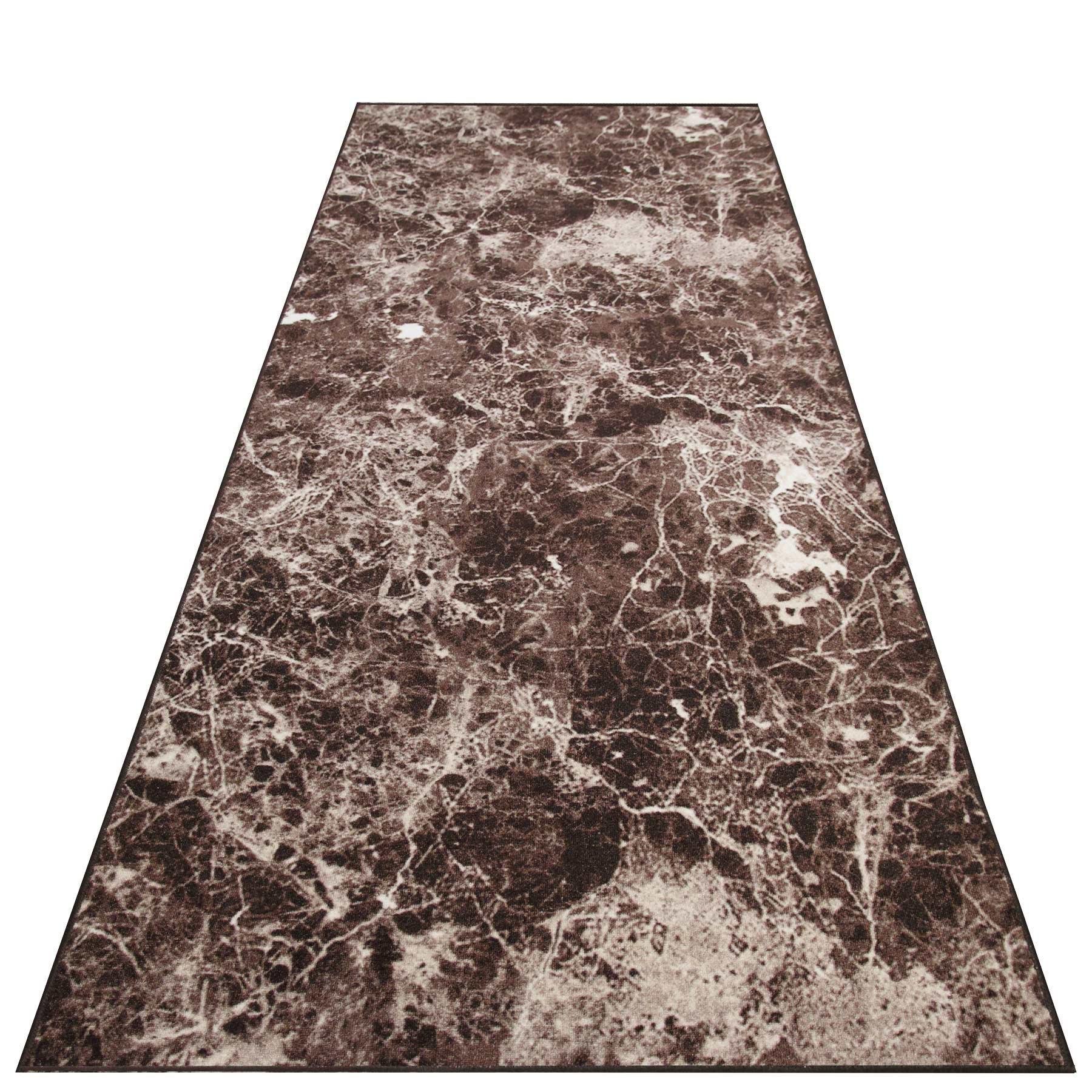 Килим безворсовий на гумовій основі DAKARIA Ratio PrintGel Run 1023vl38-p5 0,8x1,2 м Коричневий (00-00014779) - фото 8 Килим безворсовий на гумовій основі DAKARIA Ratio PrintGel Run 1023vl38-p5 0,8x1,2 м Коричневий (00-00014779) - фото 8