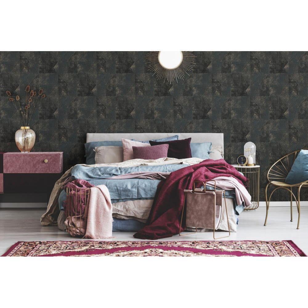 Обои виниловые на флизелиновой основе A.S. Creation El Palacio 38897-7 Черный (13556831) - фото 2 Обои виниловые на флизелиновой основе A.S. Creation El Palacio 38897-7 Черный (13556831) - фото 2