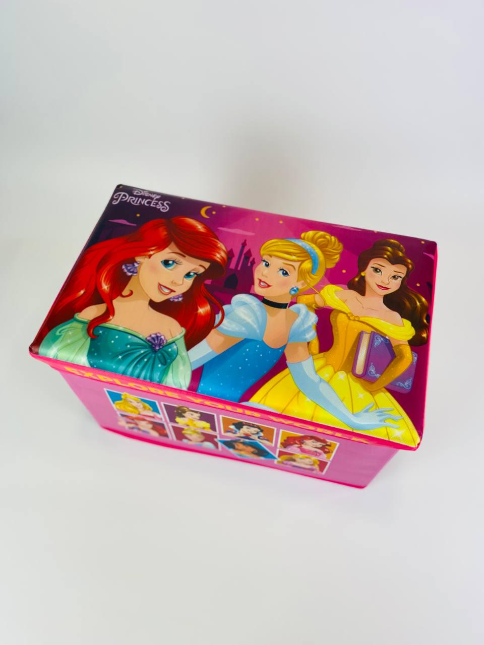 Корзина для игрушек Disney Princesses розовый 39x25x24 см Розовый - фото 5