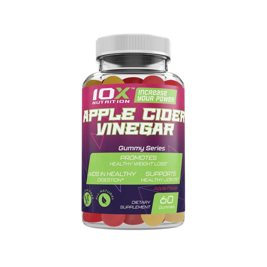 Натуральная добавка 10XNutrition Apple Cider Vinegar 60 желеек (8958)