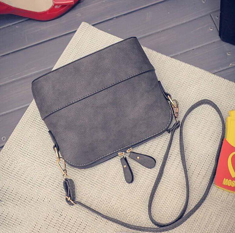 Сумка мини Gez Berkani SB00104 Gray - фото 4