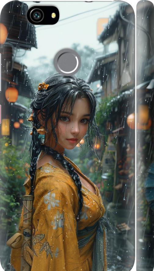 Чехол на Huawei Nova Anime-girl (6133m-439-42517)