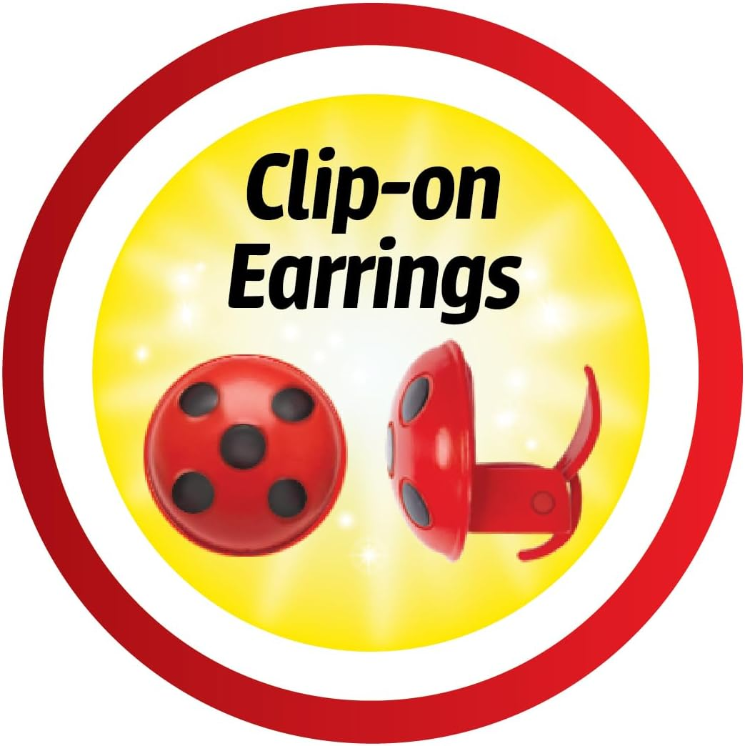 Ігровий набір Miraculous Tales Of Ladybug And Cat Noir Ladybug Role Play Set Fancy Dress Set With Mask (2700733901) - фото 4 Ігровий набір Miraculous Tales Of Ladybug And Cat Noir Ladybug Role Play Set Fancy Dress Set With Mask (2700733901) - фото 4