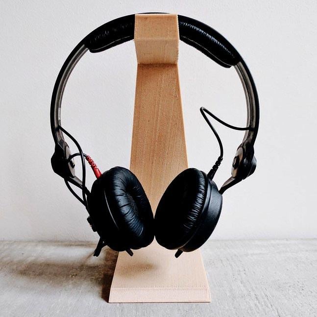 Стойка для наушников из дерева Гровер Бланже (НУП-004001)