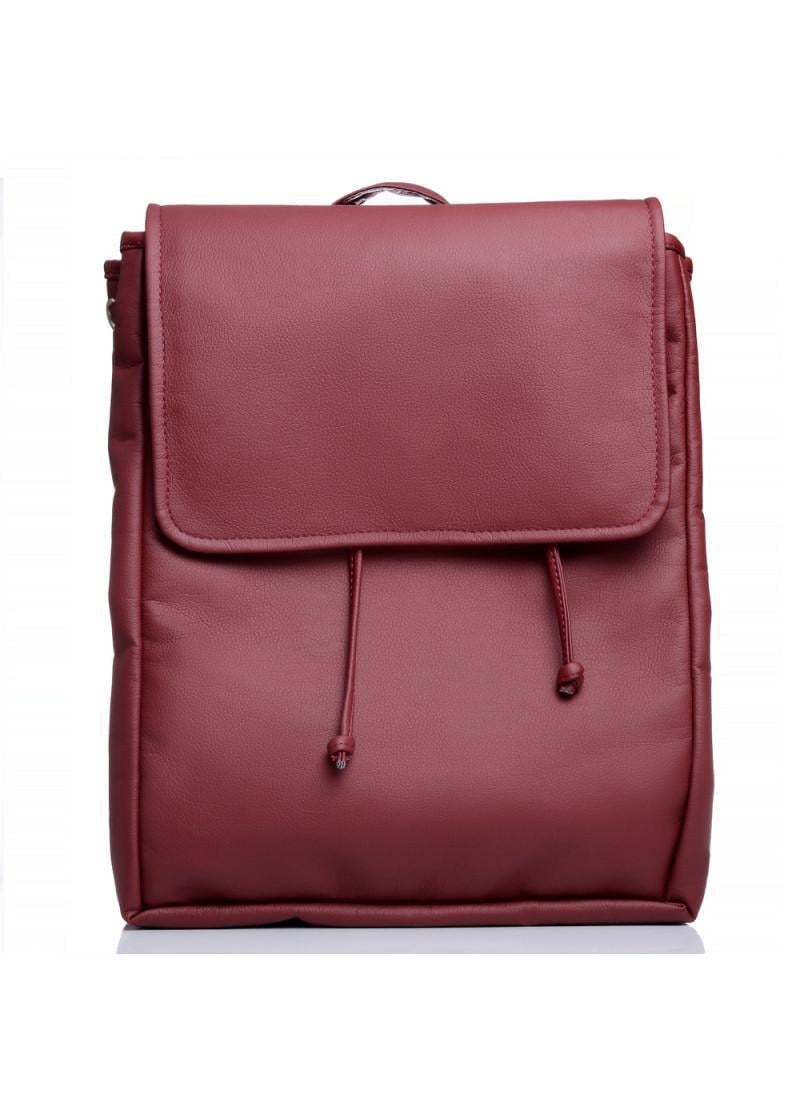 Рюкзак женский Sambag Loft LZN Бордо (22300032)