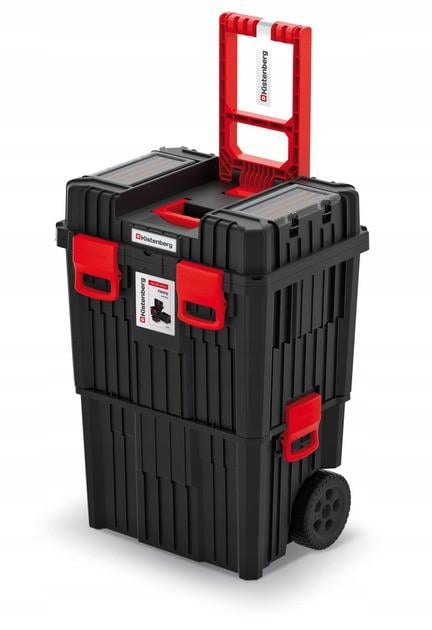 Ящик для инструментов мобильный Kistenberg Heavy KHVW 3в1 на колесах (29845617)