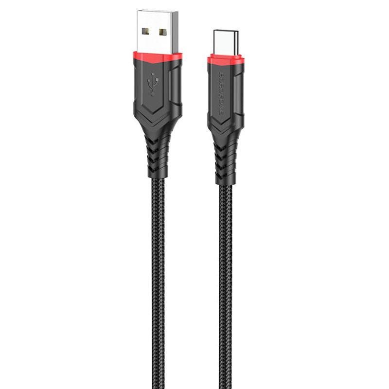 Дата кабель Borofone BX67 USB to Type-C 1 м Black