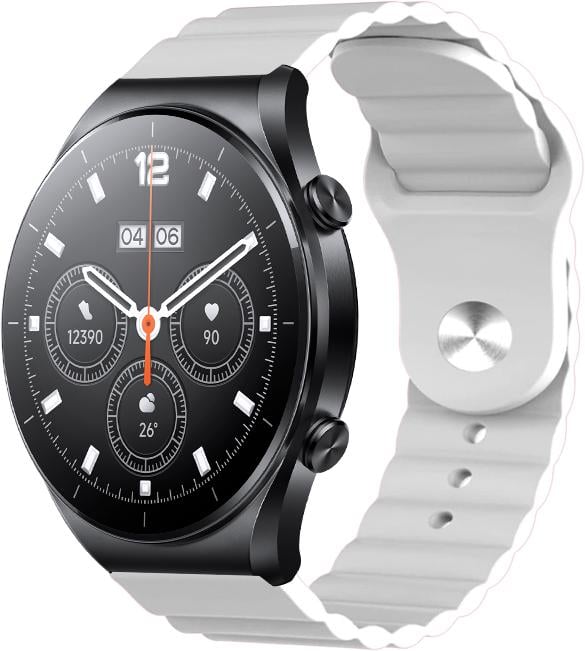 Ремінець Wave для Xiaomi Watch S1 Acttive White (29008-29) - фото 1