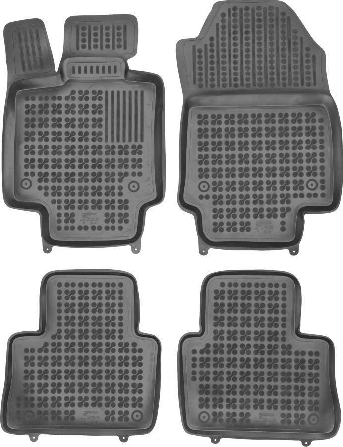 Коврики Rezaw-Plast в салон авто Toyota Rav4 V 2018+ (201435)