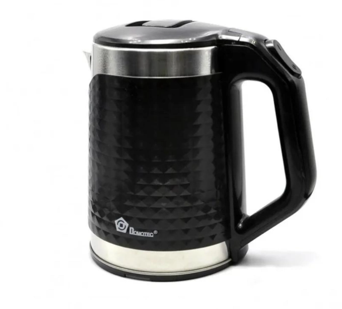 Электрочайник Domotec MS-5027 дисковый 2 л Черный (14113978)