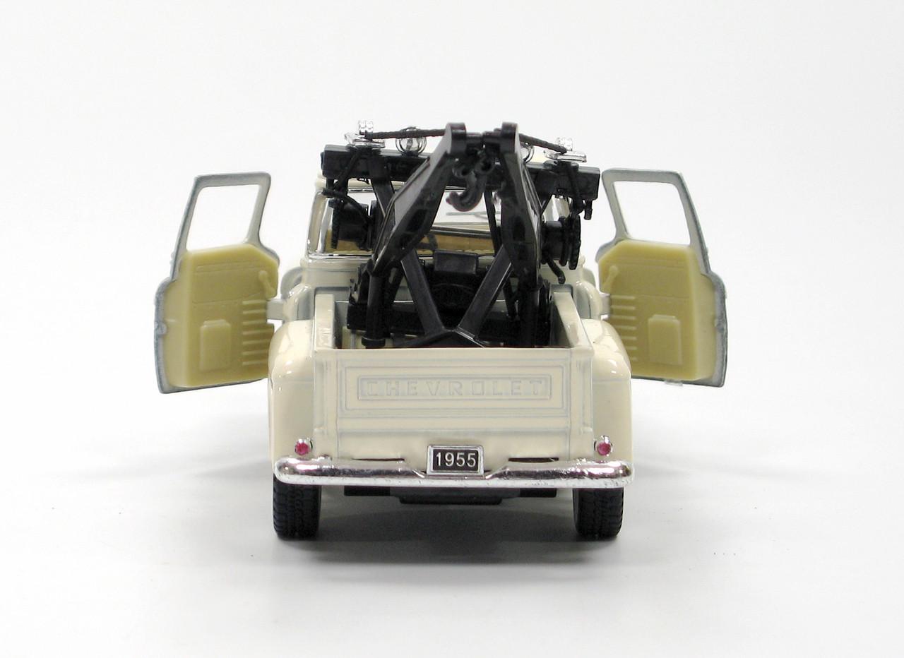 Машинка Kinsmart металлическая Chevy 3100 Stepside Tow Truck 1955 (KT5378W) - фото 5 Машинка Kinsmart металлическая Chevy 3100 Stepside Tow Truck 1955 (KT5378W) - фото 5