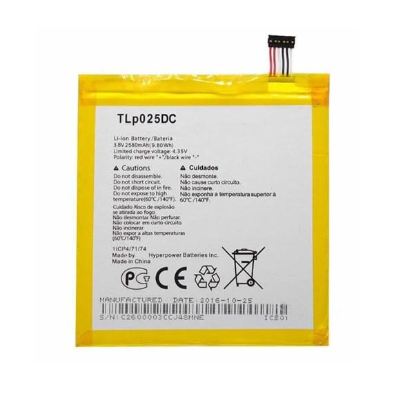 Батарея Alcatel TLp025DC/TLp025G2/TLp025GC One Touch Pixi 4 7" 9003X/9003A/OT-8063