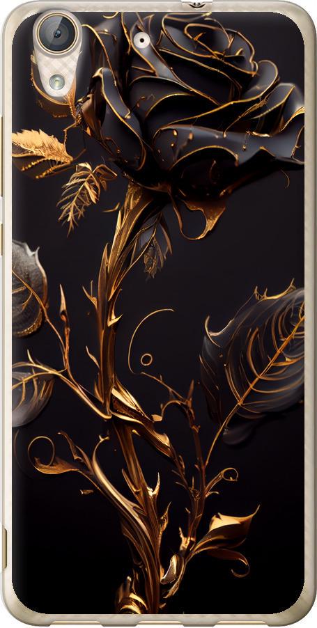 Чехол на Huawei Y6 II Роза 3 (5552t-338-42517)