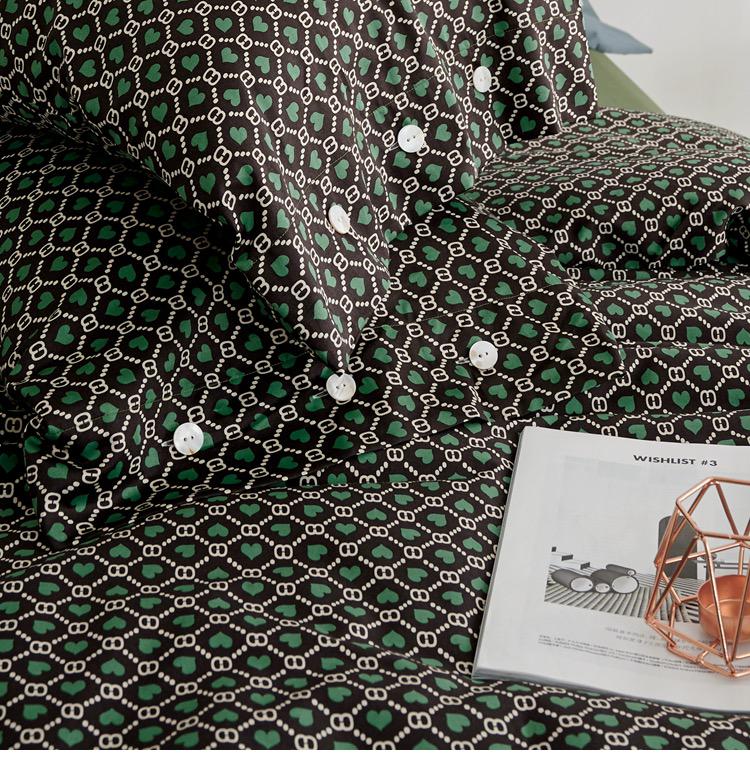 Комплект постільної білизни євро 2 Серця - фото 8 Комплект постільної білизни євро 2 Серця - фото 8