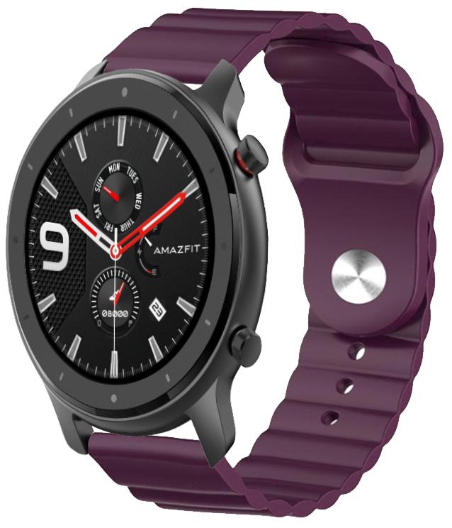 Ремешок Wave для Amazfit GTR 47 мм Purple (16615)