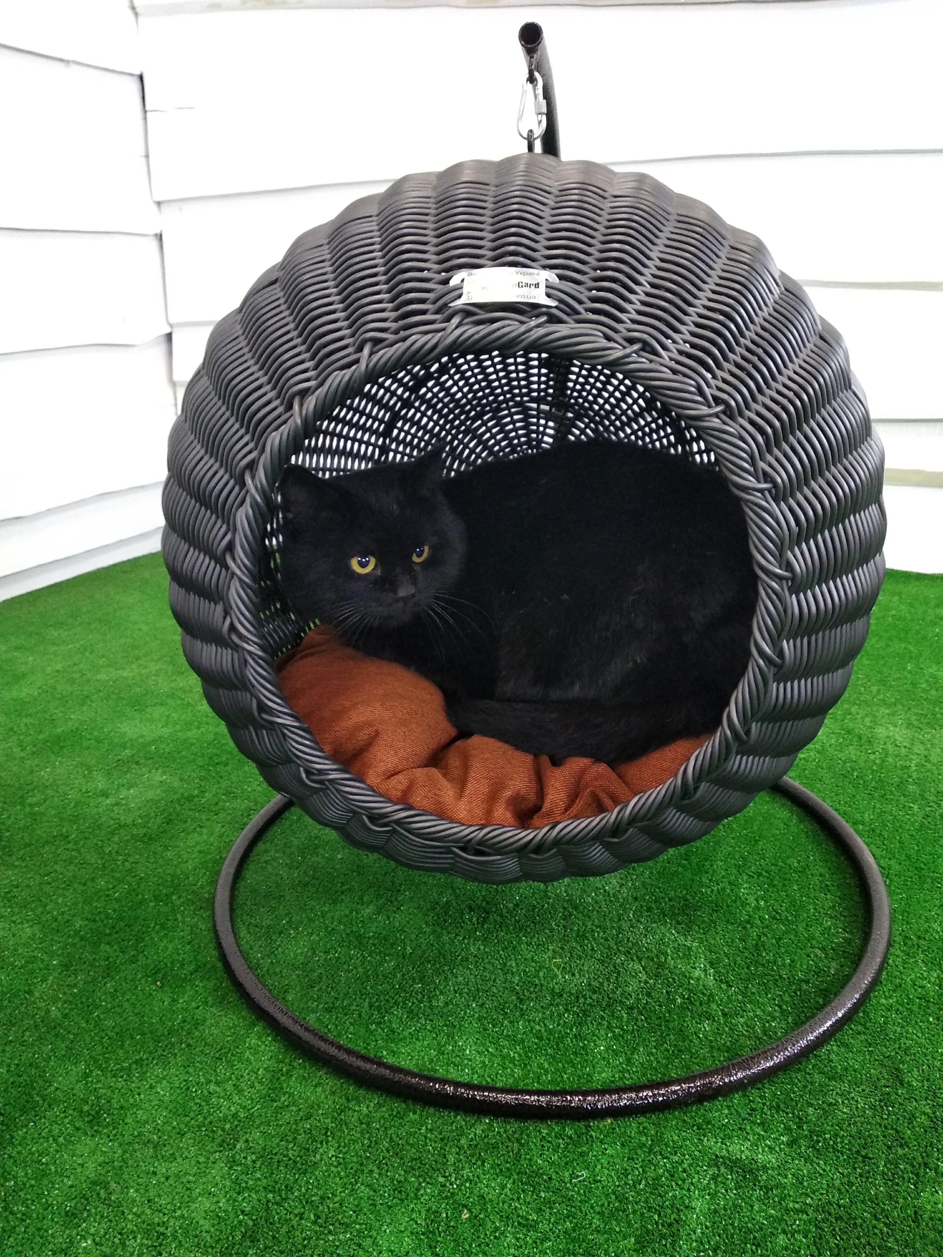 Підвісна будиночок-кокон для котів (КН-001)