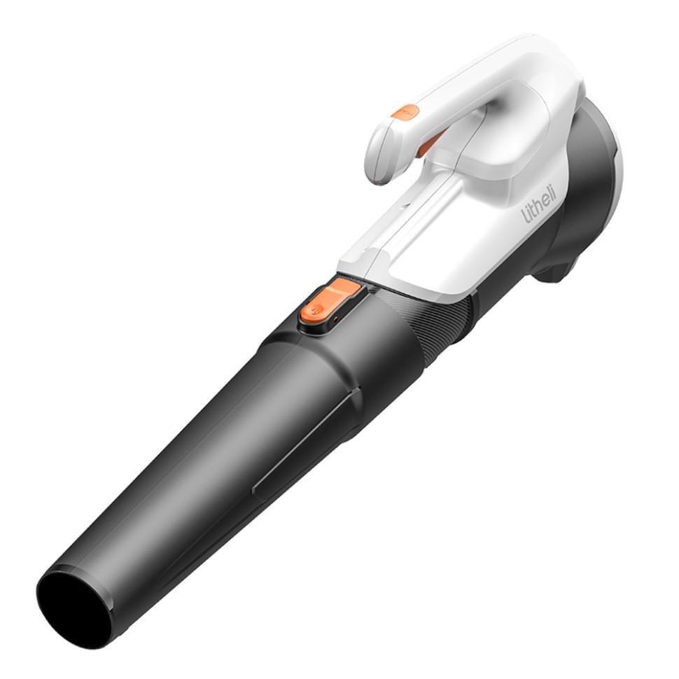 Пылесос садовый аккумуляторный Litheli 560CFM 38 м/с 17000 об/мин 604 м³/ч 2 режима 10000 mAh White (U20BR01-0U110)