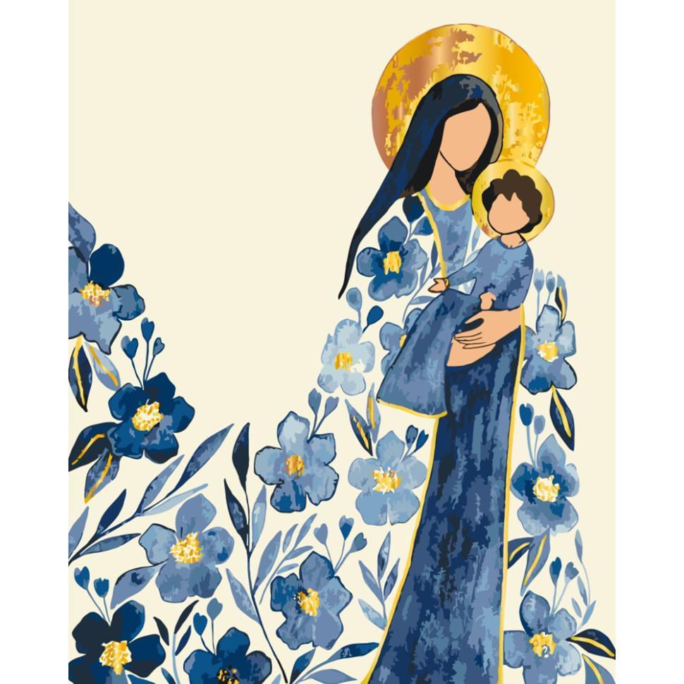 Картина за номерами ART CRAFT Богородиця 16527-AC з металізованими фарбами 40x50 см (RLT52896) Картина за номерами ART CRAFT Богородиця 16527-AC з металізованими фарбами 40x50 см (RLT52896)