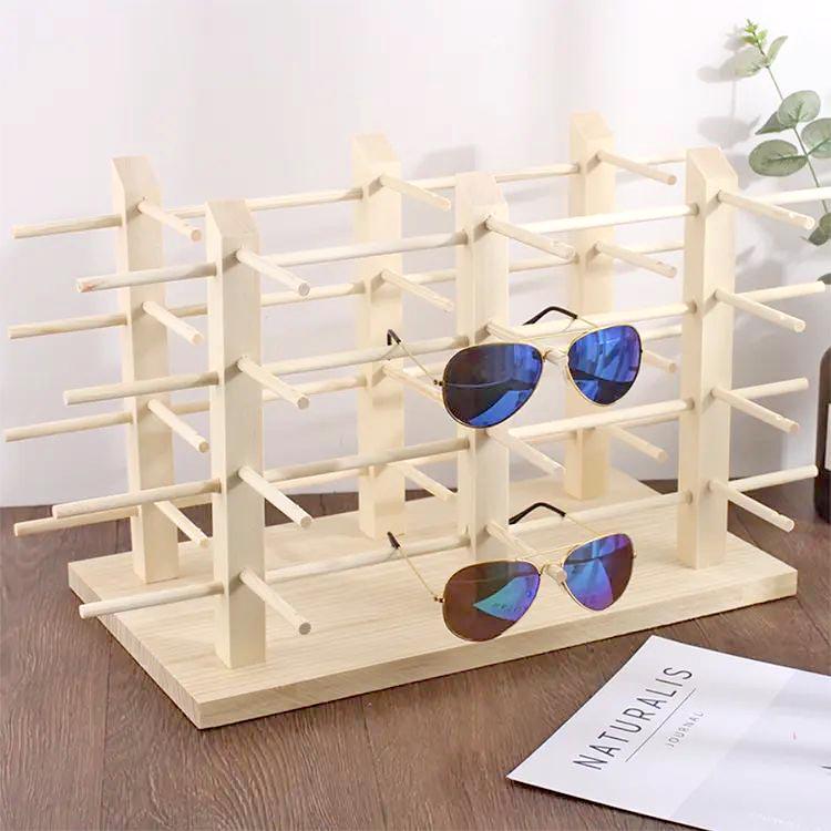 Органайзер для очков из дерева Рендали 64 Бланже (ОЧК-646101)