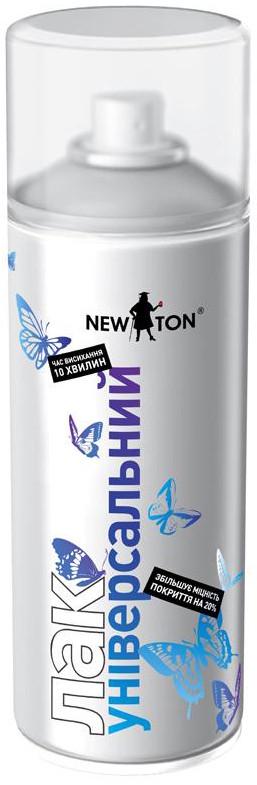 Лак бесцветный универсальный New Ton® 400 мл матовый Лак бесцветный универсальный New Ton® 400 мл матовый