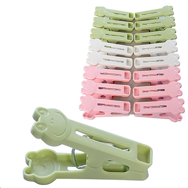 Прищепка бытовая Stenson N01407 16 шт 5,5х1.5 см Прищепка бытовая Stenson N01407 16 шт 5,5х1.5 см