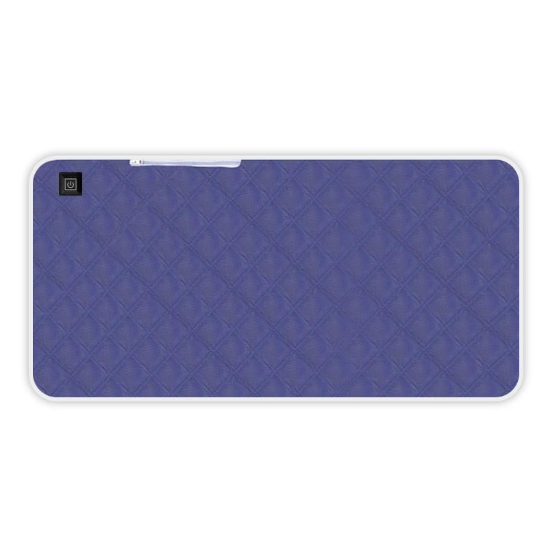 Накидка на кресло Lesko 702 USB с подогревом 45x90 см Blue (2584929491)