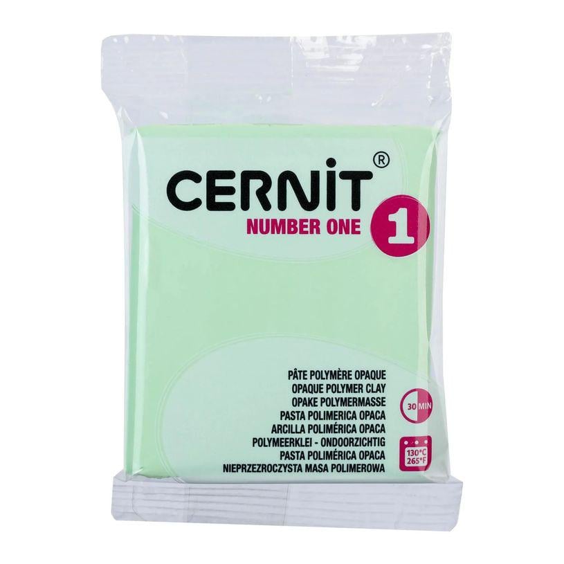 Глина полимерная Cernit Number One 56 г Миндаль (CE0900056616C)