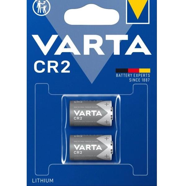 Батарейка Varta CR2 BLI 2 Lithium 3 В