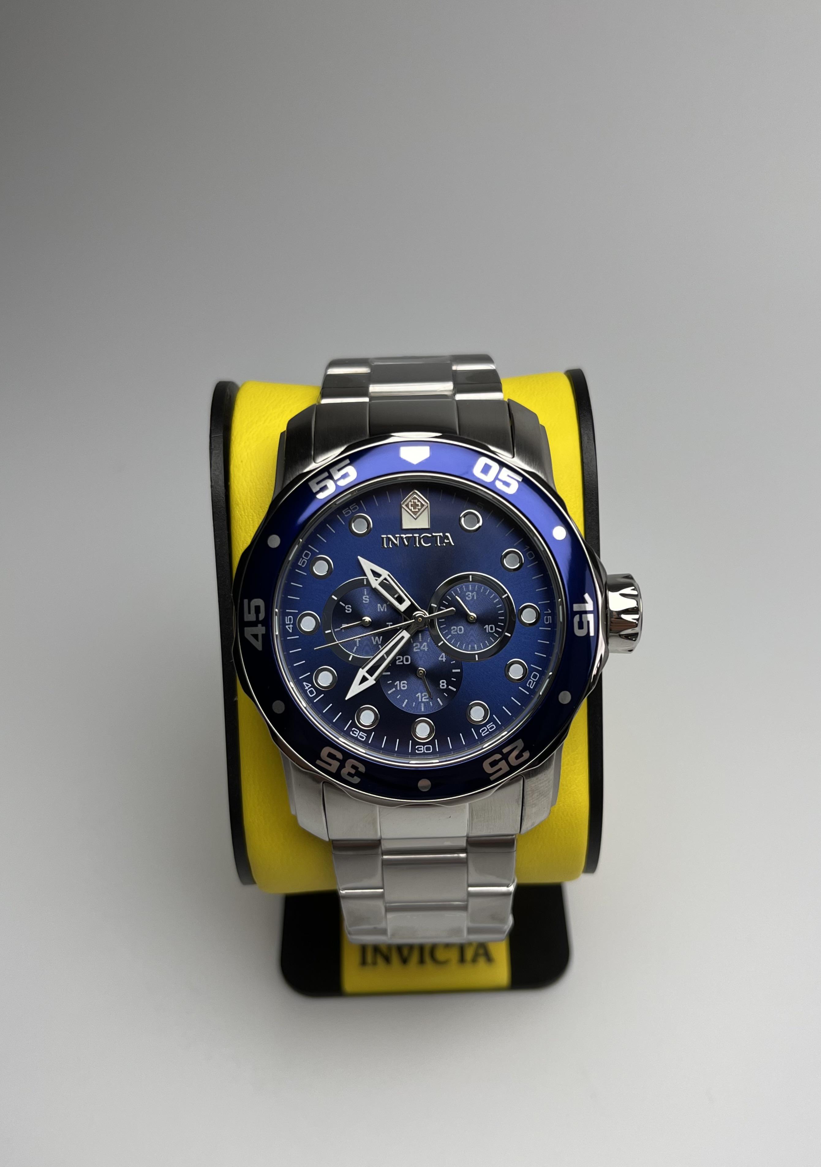 Наручний годинник чоловічий Invicta 45728 Pro Diver Scuba спортивний (29068589) - фото 2 Наручний годинник чоловічий Invicta 45728 Pro Diver Scuba спортивний (29068589) - фото 2