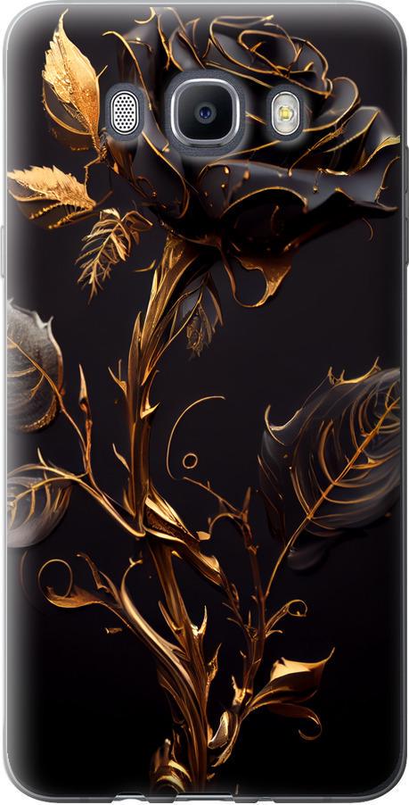 Чехол на Samsung Galaxy J7 (2016) J710F Роза 3 (5552u-263-42517)