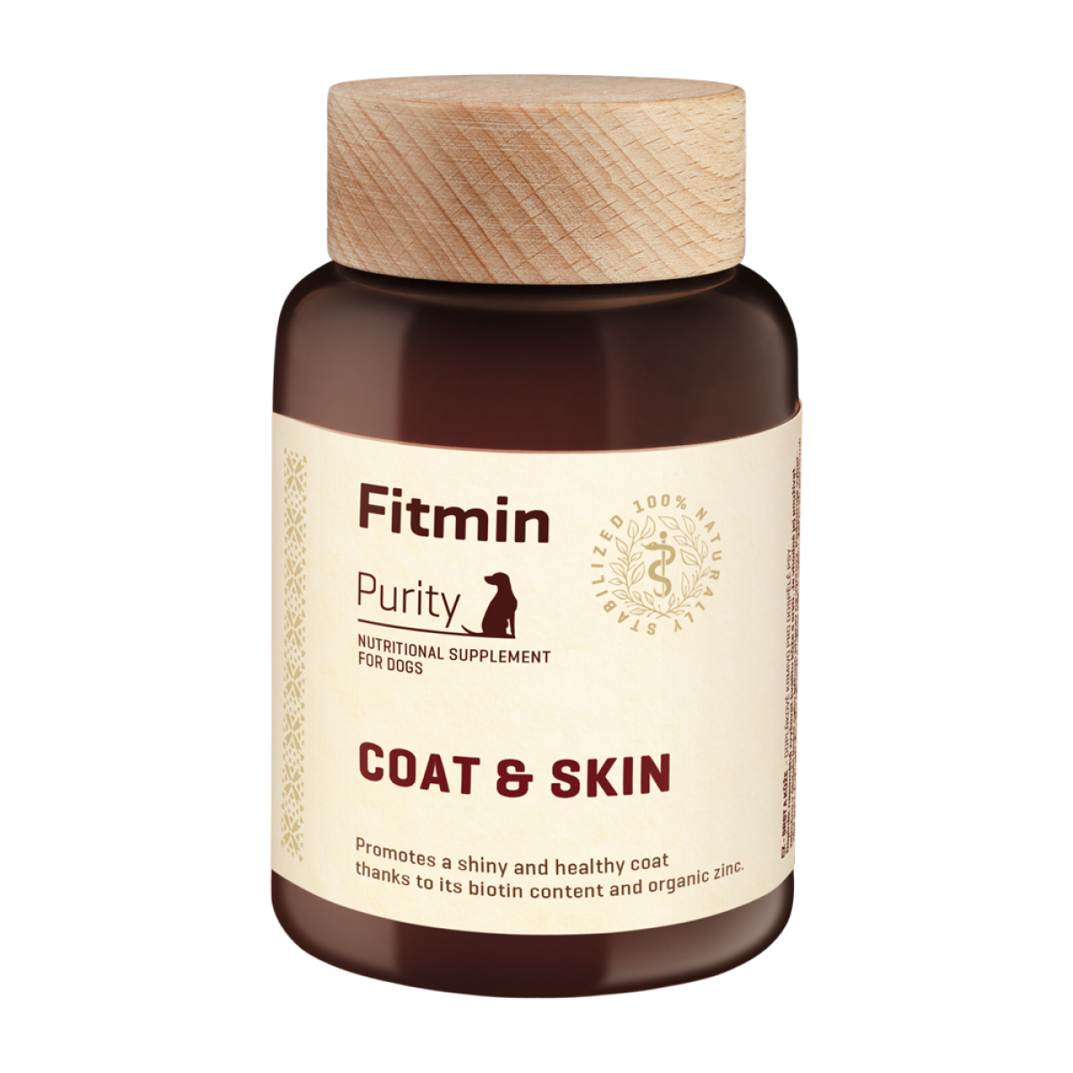 Корм Fitmin Dog PURITY COAT & SKIN способствует укреплению когтей/заживлению мелких ран 160 г (A-008750)