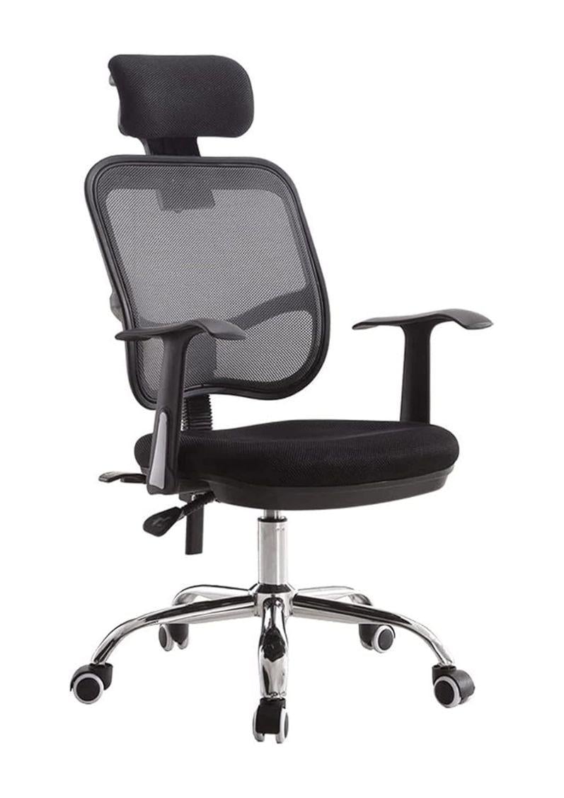 Кресло компьютерное Fregat Forza Pro из микросетки и подголовником (G-4373)