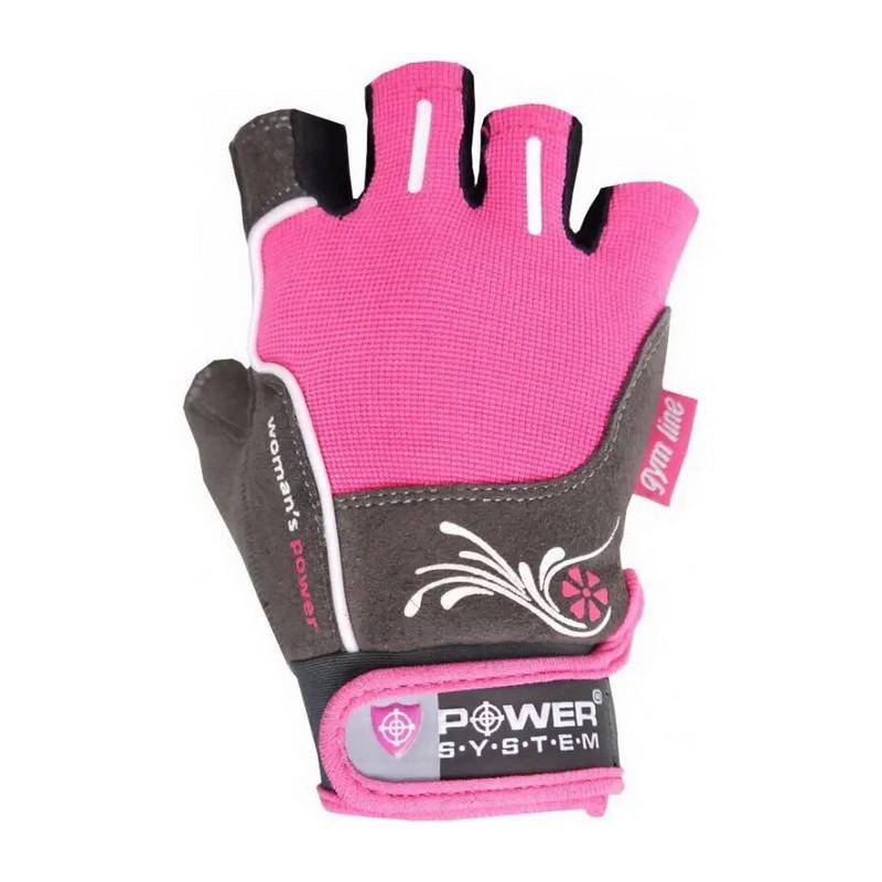 Рукавиці для тренувань жіночі Power System Woman's Gloves PS-2570 XS Pink (20912-01)