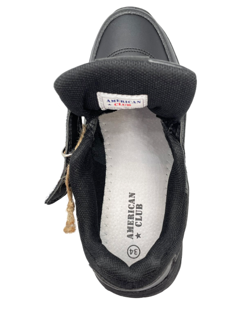 Кросівки для хлопчиків American Club HL116-24/33 р. 33 Чорний - фото 3