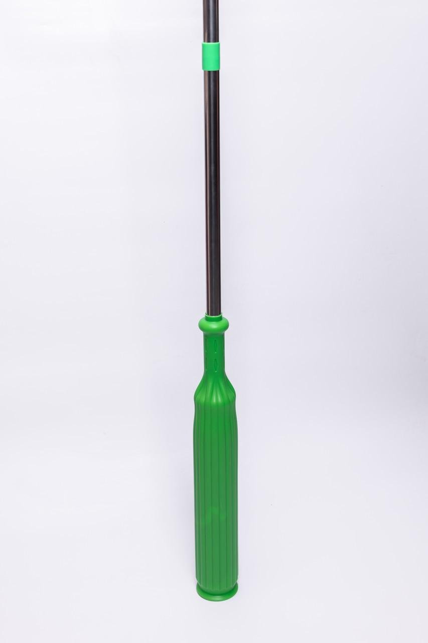 Швабра для влажной уборки с металлической ручкой HP-35015-43 (A-035269) - фото 4 Швабра для влажной уборки с металлической ручкой HP-35015-43 (A-035269) - фото 4