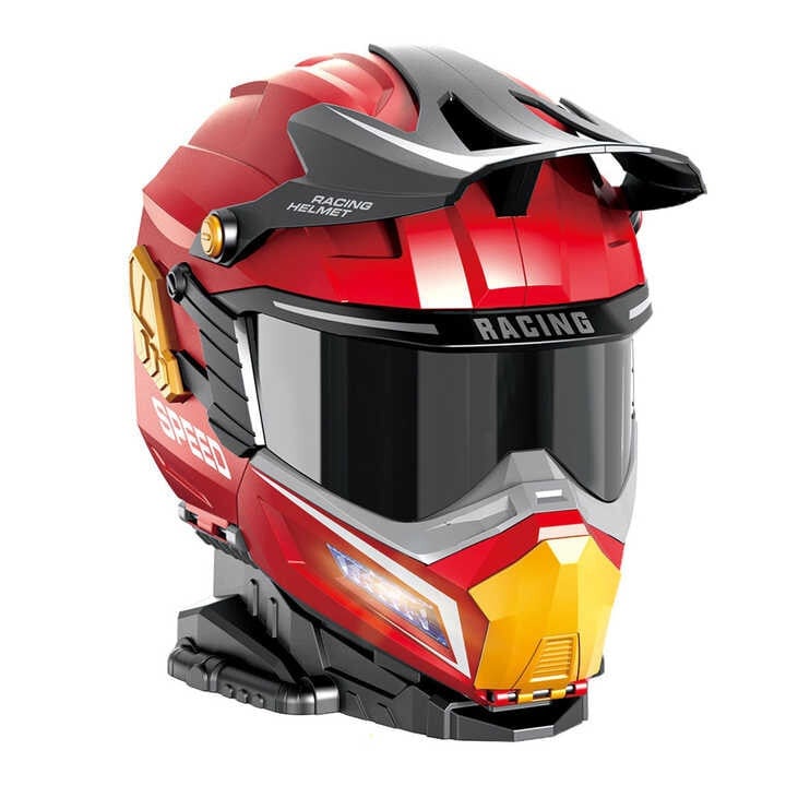 Игровой набор трек Шлем-трансформер (city-helmet)