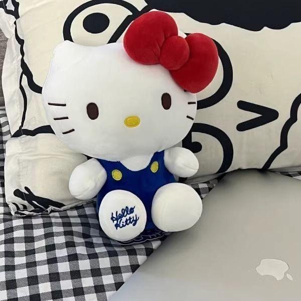 Мягкая игрушка Hello Kitty Sitting 22 см Blue/Red - фото 9 Мягкая игрушка Hello Kitty Sitting 22 см Blue/Red - фото 9