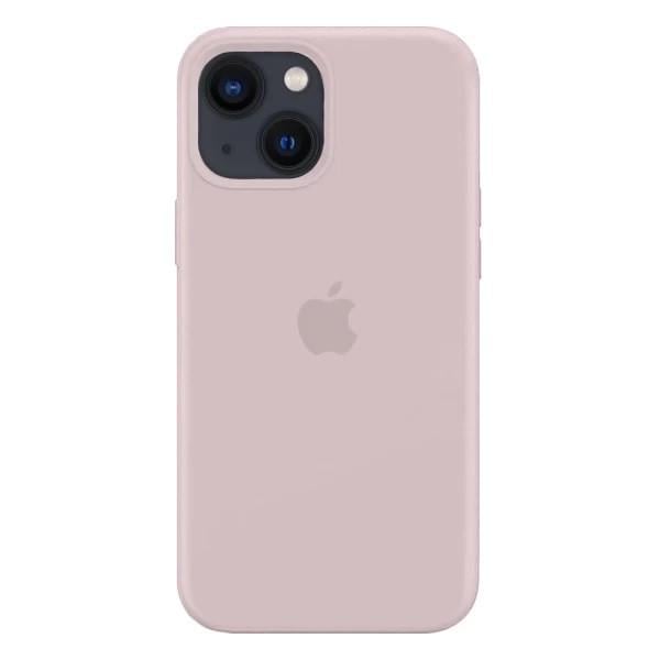 Силиконовый Чехол Накладка Silicone Case для iPhone 13 Pink