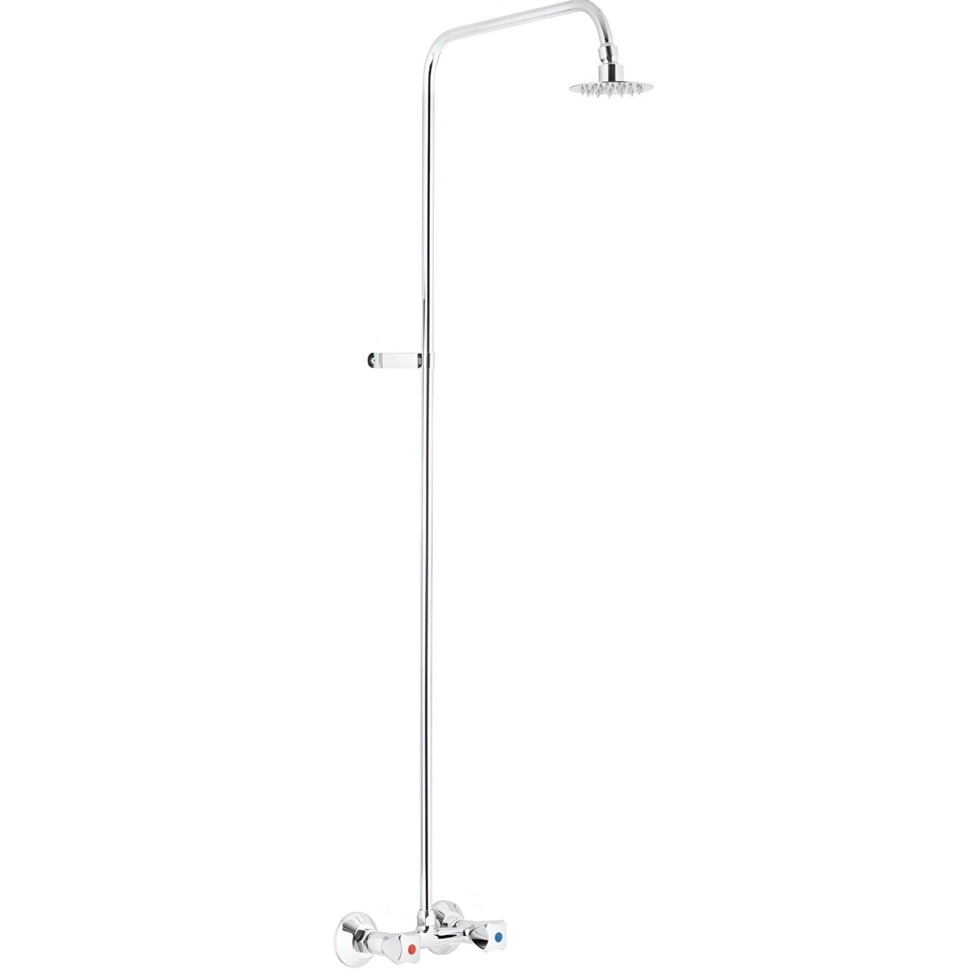Душевая система KFA Armatura Standard без излива латунная Хром (306-711-00)