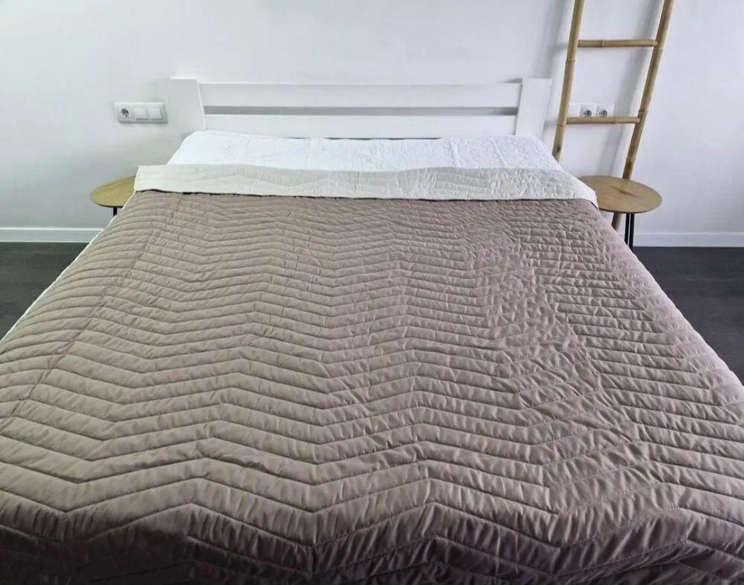 Покрывало стеганое ARCLOUD ZigZag 180x215 см Rainy Day/Taupe Gray (154)