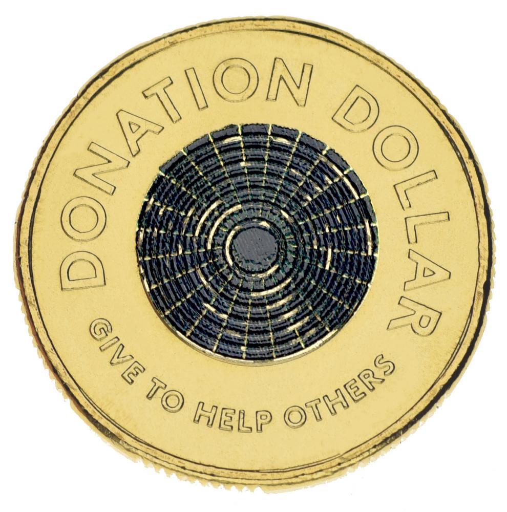 Коллекционная монета Австралия 1 доллар 2020 UNC Donation dollar (М15320)